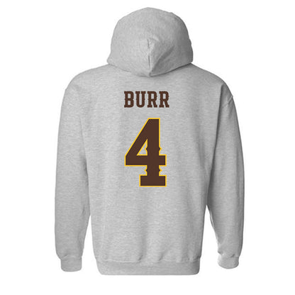 Wyoming - NCAA Women's Soccer : Maddie Burr - Classic Shersey Hooded Sweatshirt-1
