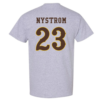 Wyoming - NCAA Football : Tyler Nystrom - Classic Shersey T-Shirt