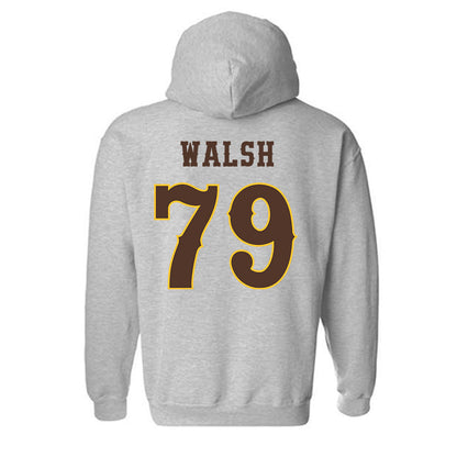 Wyoming - NCAA Football : Jack Walsh - Classic Shersey Hooded Sweatshirt