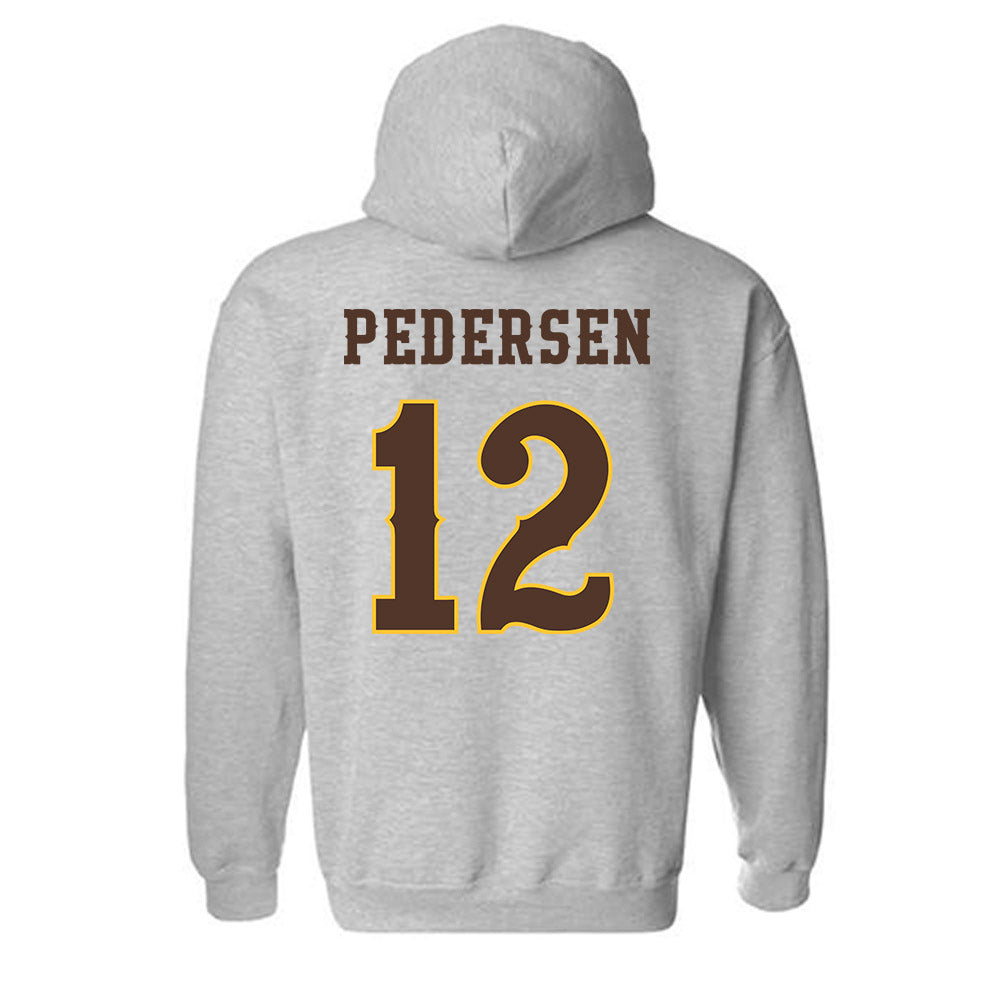 Wyoming - NCAA Women's Basketball : Malene Pedersen - Classic Shersey Hooded Sweatshirt