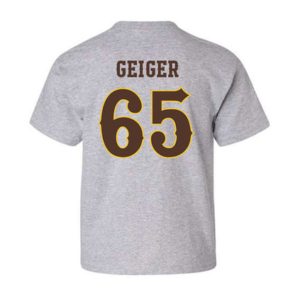 Wyoming - NCAA Football : Nathan Geiger - Classic Shersey Youth T-Shirt