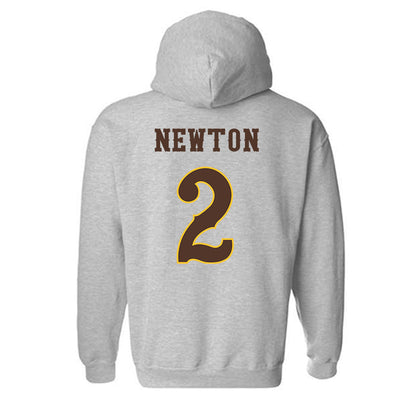 Wyoming - NCAA Men's Basketball : Kobe Newton - Classic Shersey Hooded Sweatshirt