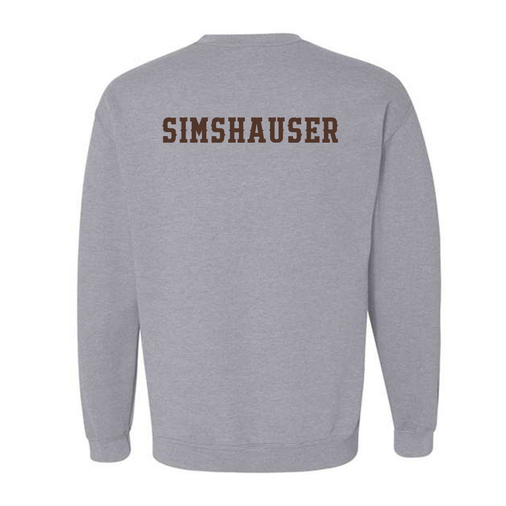 Wyoming - NCAA Women's Cross Country : Kylie Simshauser - Classic Shersey Crewneck Sweatshirt