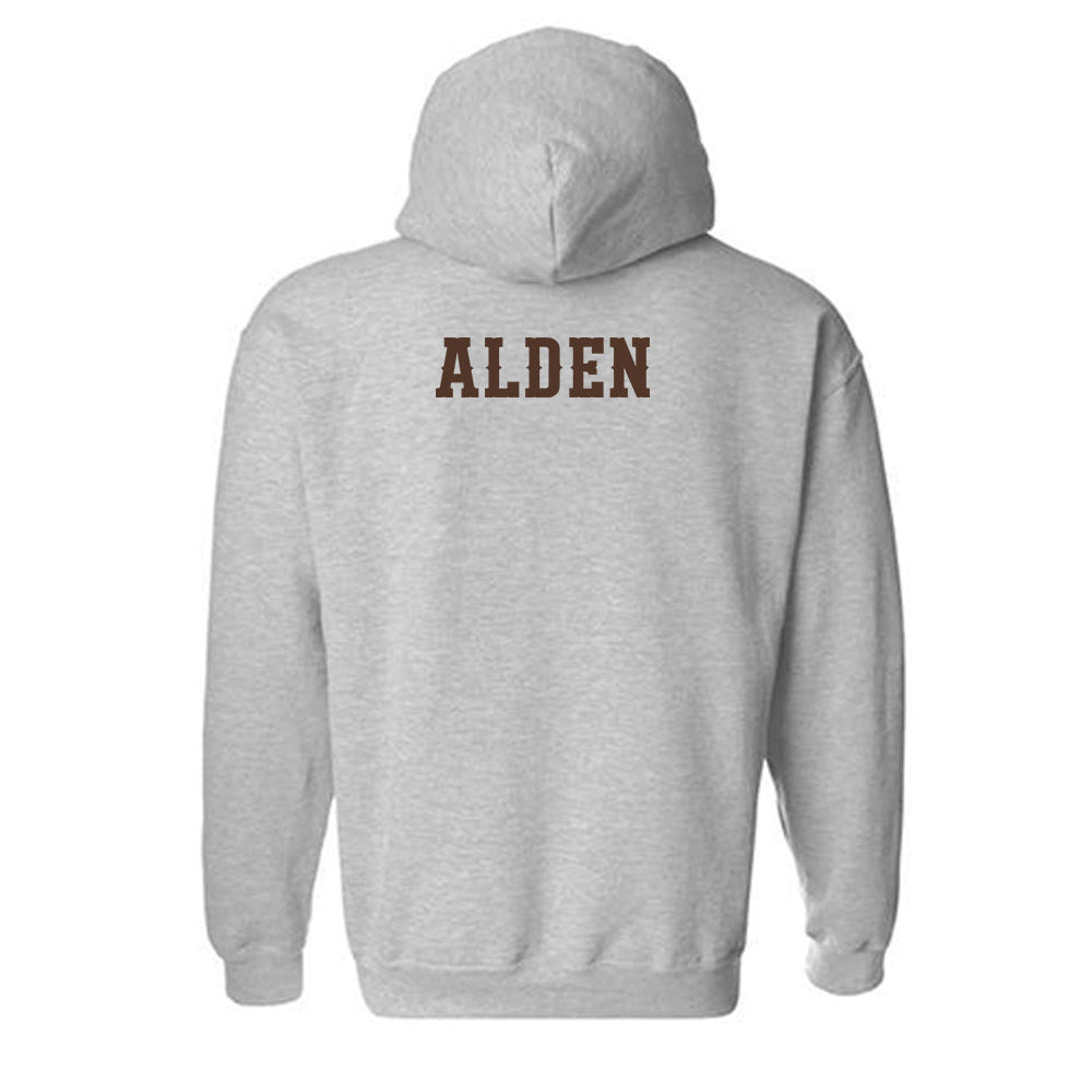 Wyoming - NCAA Wrestling : John Alden - Classic Shersey Hooded Sweatshirt