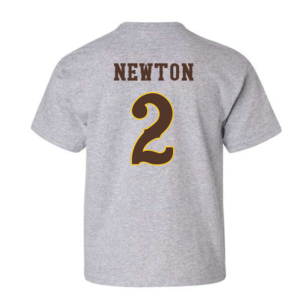 Wyoming - NCAA Men's Basketball : Kobe Newton - Classic Shersey Youth T-Shirt