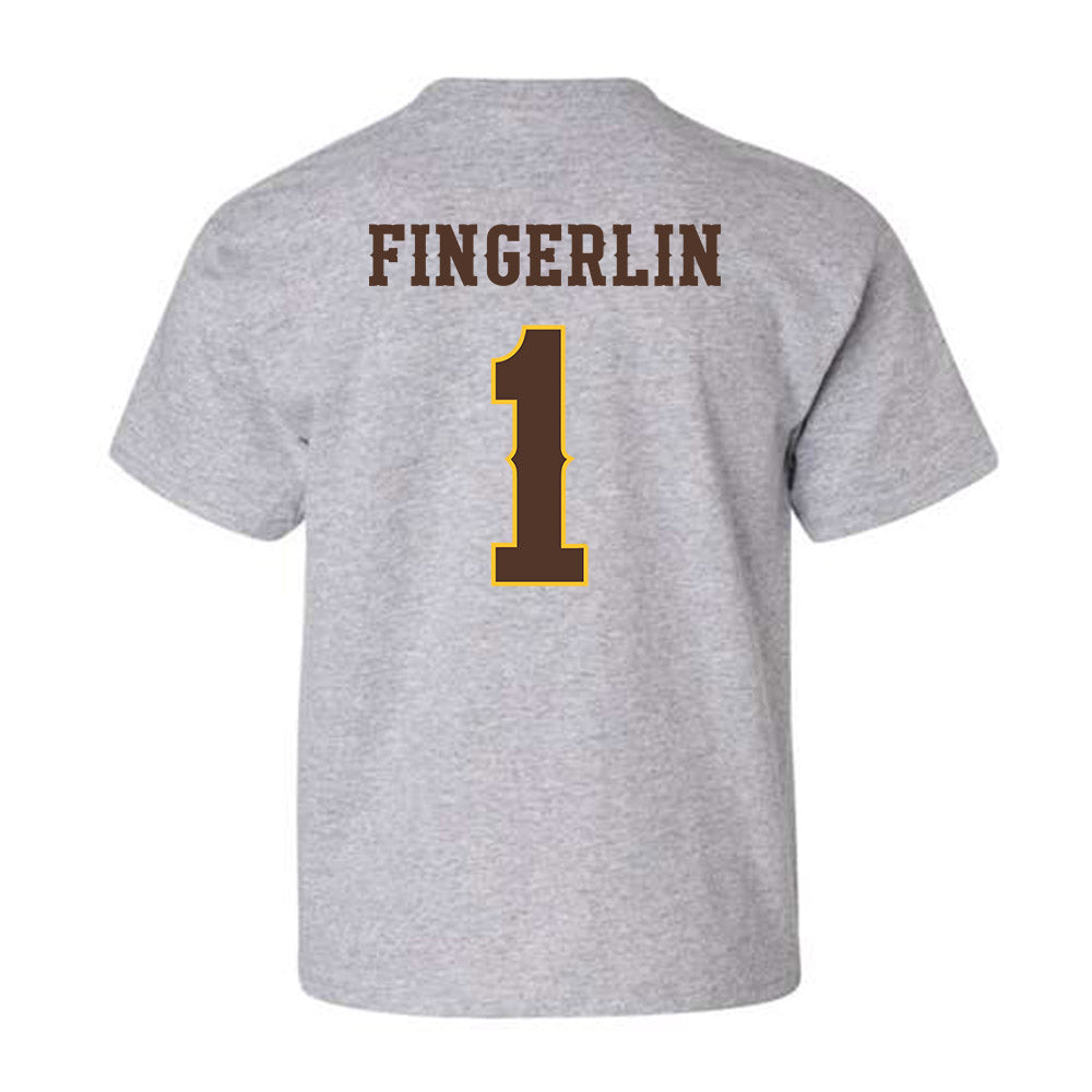 Wyoming - NCAA Women's Volleyball : Rya Fingerlin - Classic Shersey Youth T-Shirt