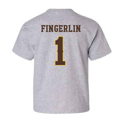 Wyoming - NCAA Women's Volleyball : Rya Fingerlin - Classic Shersey Youth T-Shirt