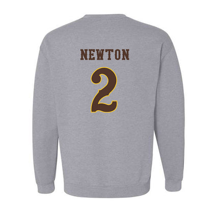 Wyoming - NCAA Men's Basketball : Kobe Newton - Classic Shersey Crewneck Sweatshirt