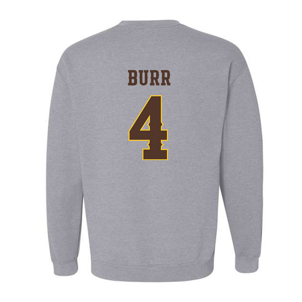 Wyoming - NCAA Women's Soccer : Maddie Burr - Classic Shersey Crewneck Sweatshirt-1
