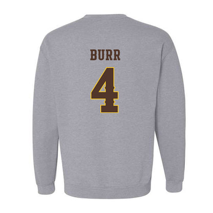 Wyoming - NCAA Women's Soccer : Maddie Burr - Classic Shersey Crewneck Sweatshirt-1