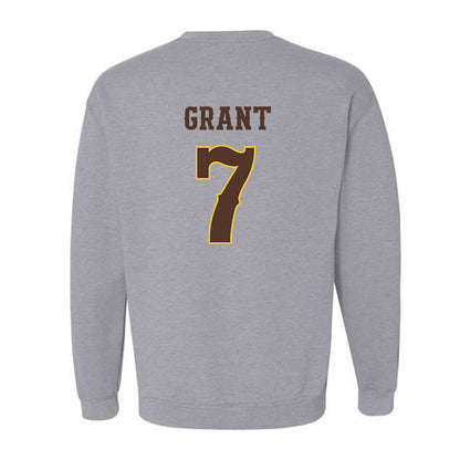 Wyoming - NCAA Football : Markie Grant - Classic Shersey Crewneck Sweatshirt