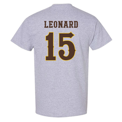 Wyoming - NCAA Football : David Leonard - Classic Shersey T-Shirt