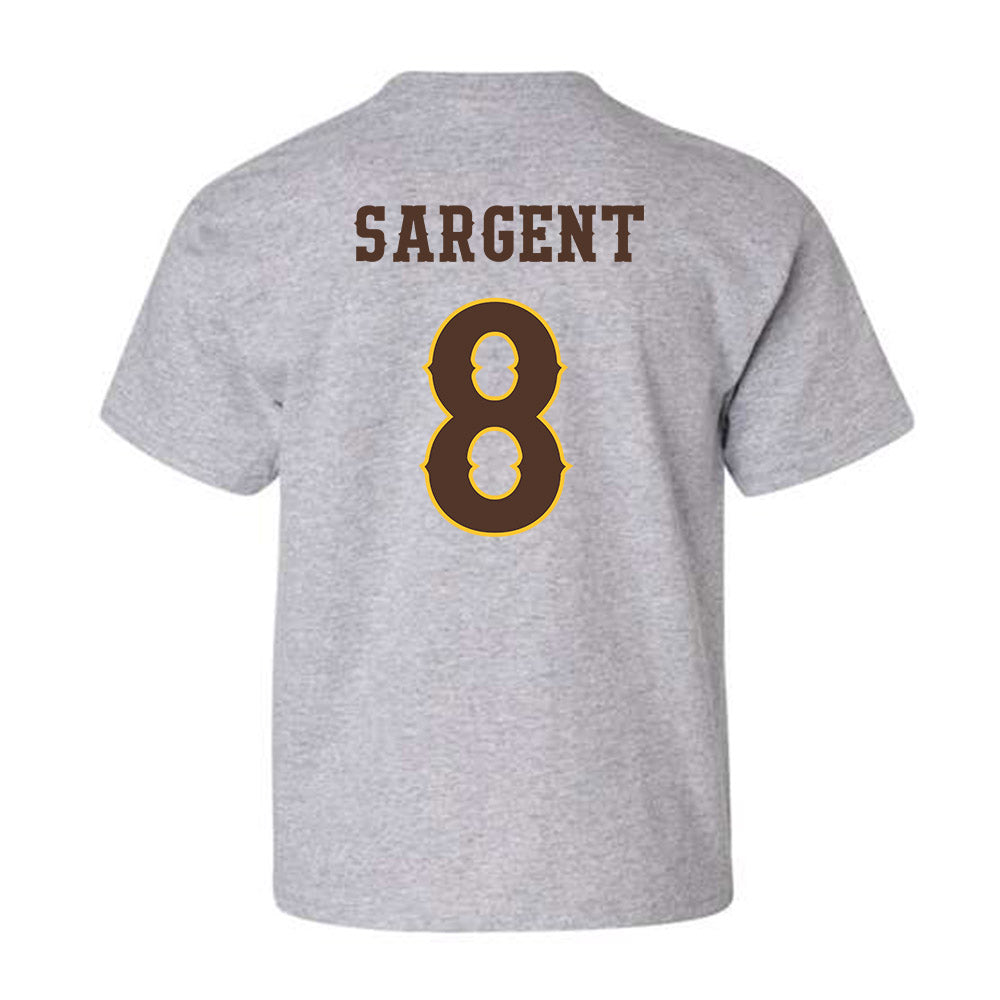 Wyoming - NCAA Football : Jaylen Sargent - Classic Shersey Youth T-Shirt