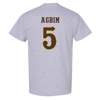 Wyoming - NCAA Men's Basketball : Obi Agbim - Classic Shersey T-Shirt