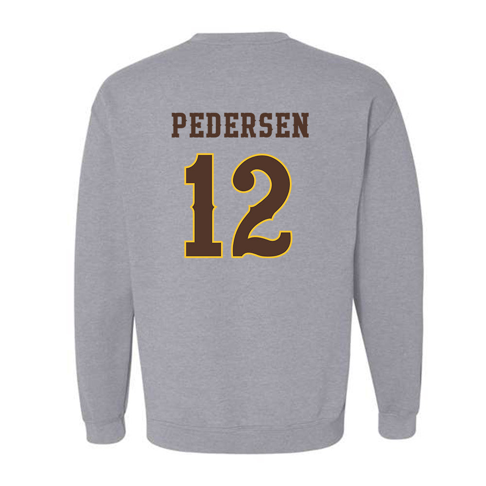 Wyoming - NCAA Women's Basketball : Malene Pedersen - Classic Shersey Crewneck Sweatshirt