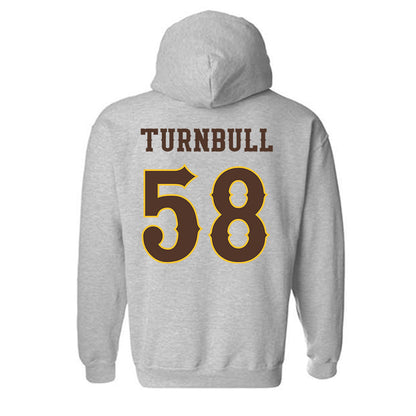 Wyoming - NCAA Football : Jordan Turnbull - Classic Shersey Hooded Sweatshirt