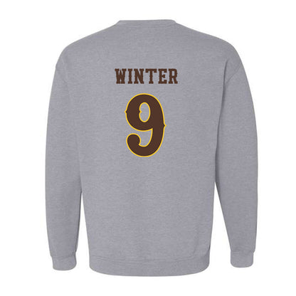 Wyoming - NCAA Women's Volleyball : Emma Winter - Classic Shersey Crewneck Sweatshirt