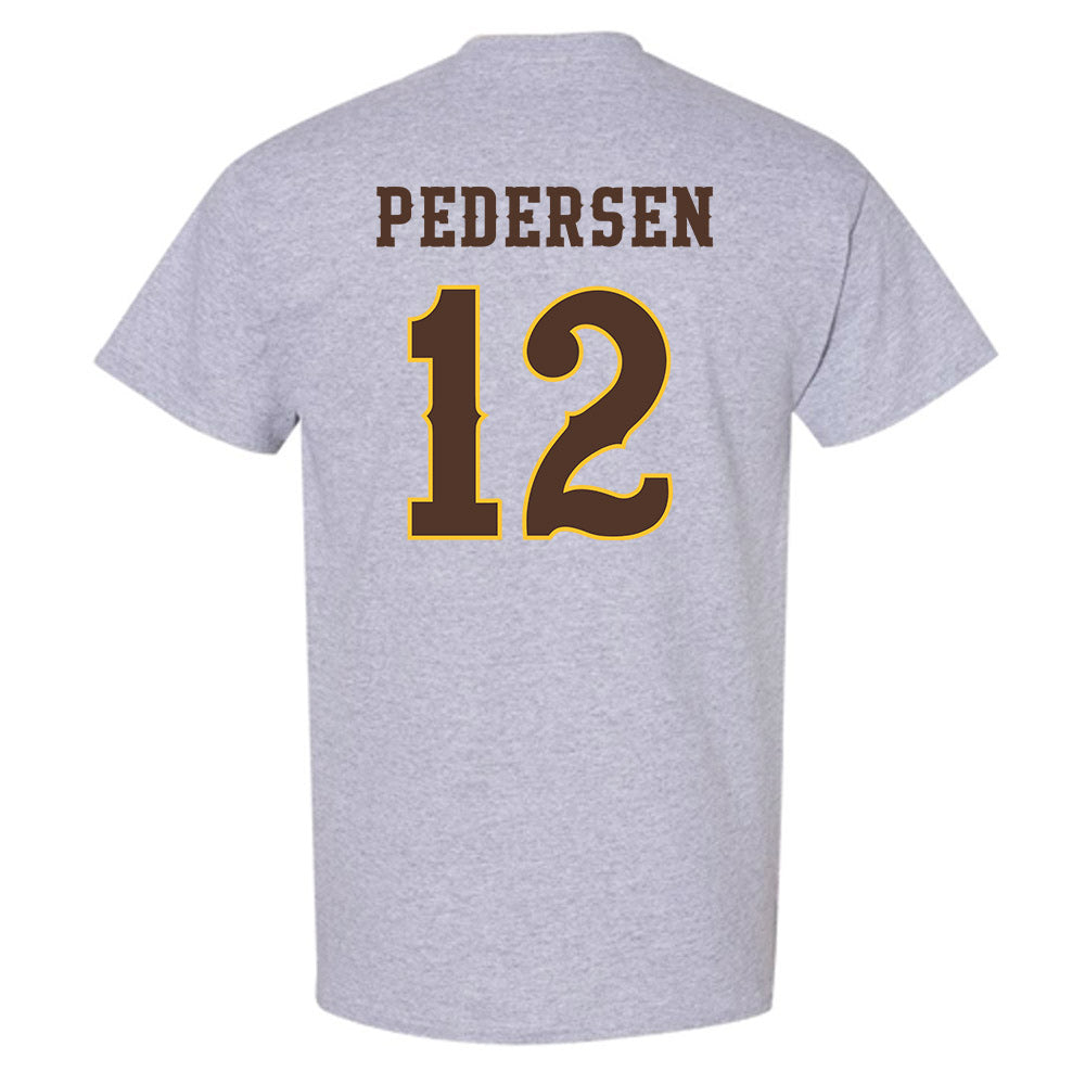 Wyoming - NCAA Women's Basketball : Malene Pedersen - Classic Shersey T-Shirt
