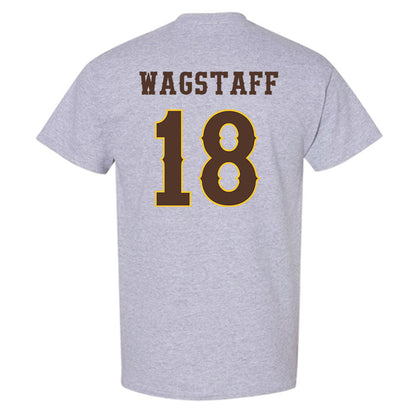 Wyoming - NCAA Women's Volleyball : Claire Wagstaff - Classic Shersey T-Shirt