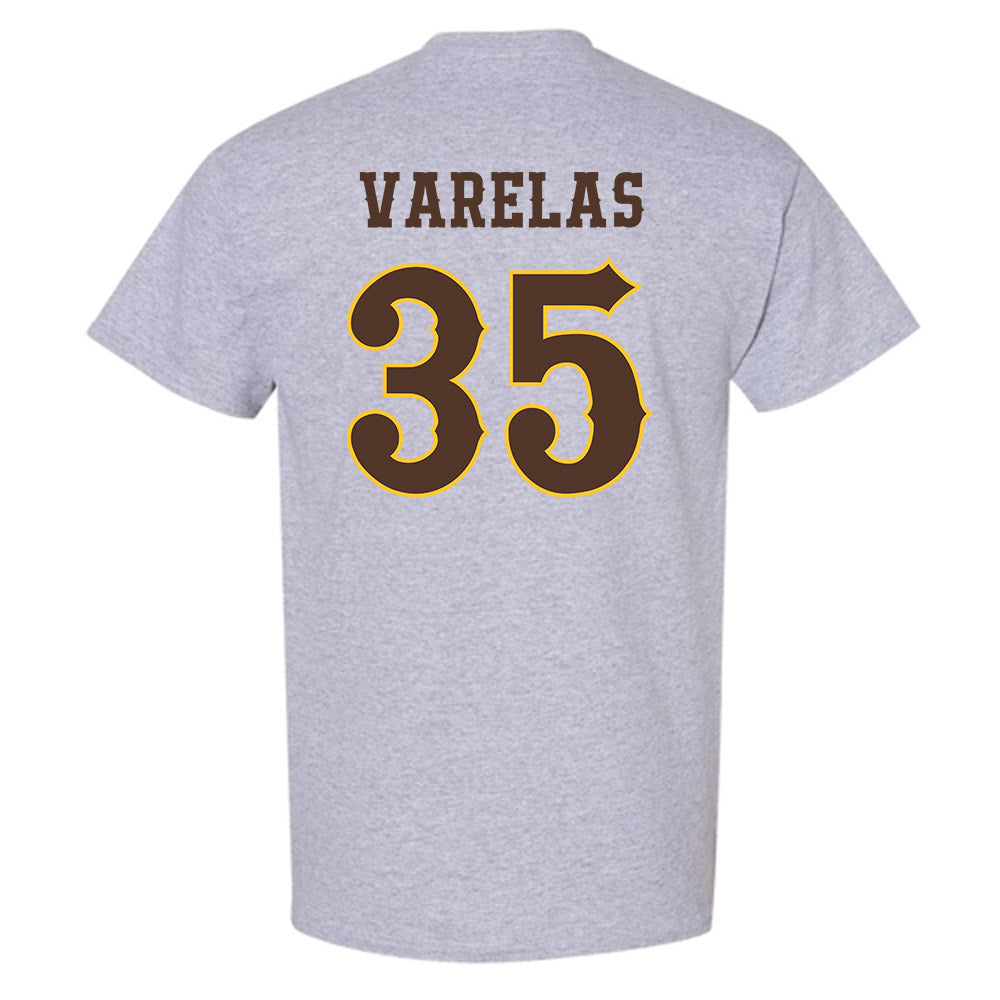 Wyoming - NCAA Football : Nikos Varelas - Classic Shersey T-Shirt