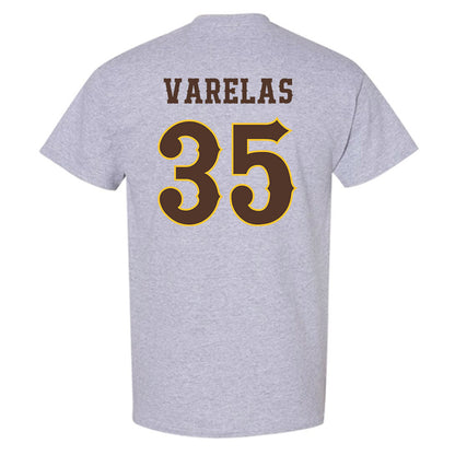 Wyoming - NCAA Football : Nikos Varelas - Classic Shersey T-Shirt