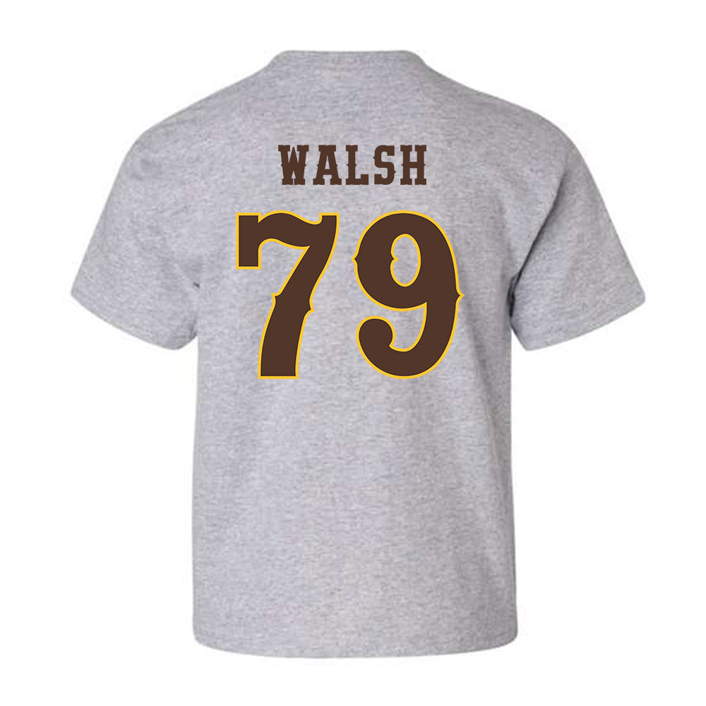 Wyoming - NCAA Football : Jack Walsh - Classic Shersey Youth T-Shirt