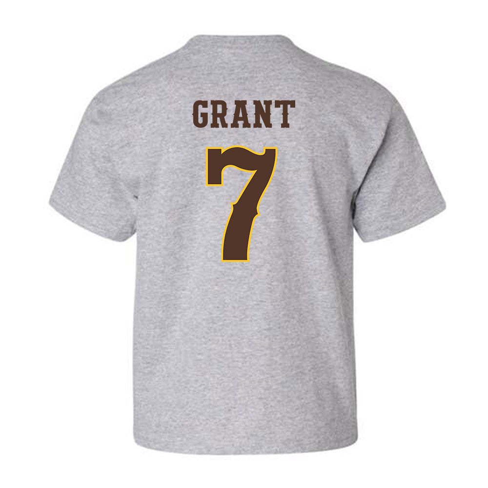 Wyoming - NCAA Football : Markie Grant - Classic Shersey Youth T-Shirt