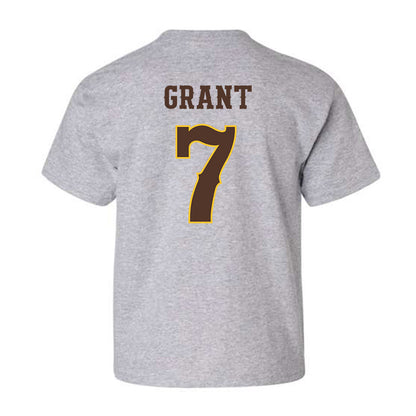 Wyoming - NCAA Football : Markie Grant - Classic Shersey Youth T-Shirt