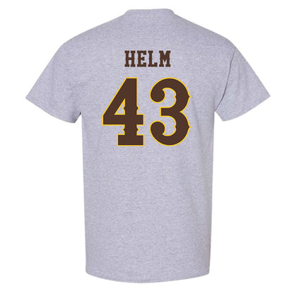 Wyoming - NCAA Football : Gavyn Helm - Classic Shersey T-Shirt