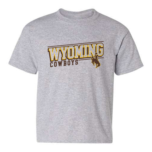 Wyoming - NCAA Men's Basketball : Kobe Newton - Classic Shersey Youth T-Shirt