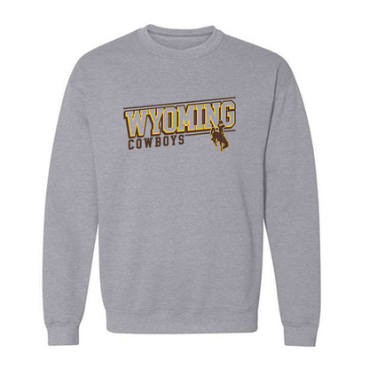 Wyoming - NCAA Men's Basketball : Kobe Newton - Classic Shersey Crewneck Sweatshirt