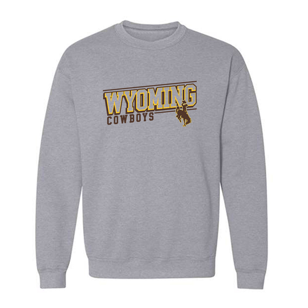 Wyoming - NCAA Women's Track & Field : Faith Jehu - Classic Shersey Crewneck Sweatshirt