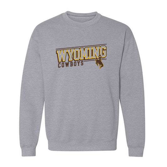 Wyoming - NCAA Football : Jack Harvey - Classic Shersey Crewneck Sweatshirt