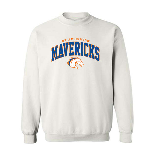 Texas Arlington - NCAA Women's Basketball : nya threatt - Classic Shersey Crewneck Sweatshirt-0