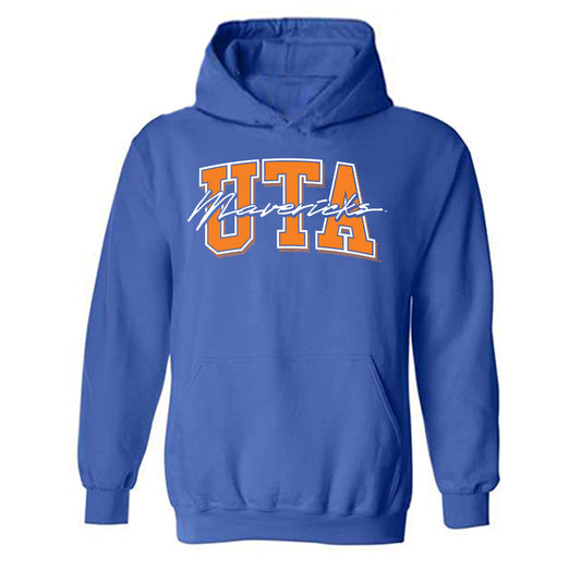 Texas Arlington - NCAA Women's Basketball : nya threatt - Classic Shersey Hooded Sweatshirt-0