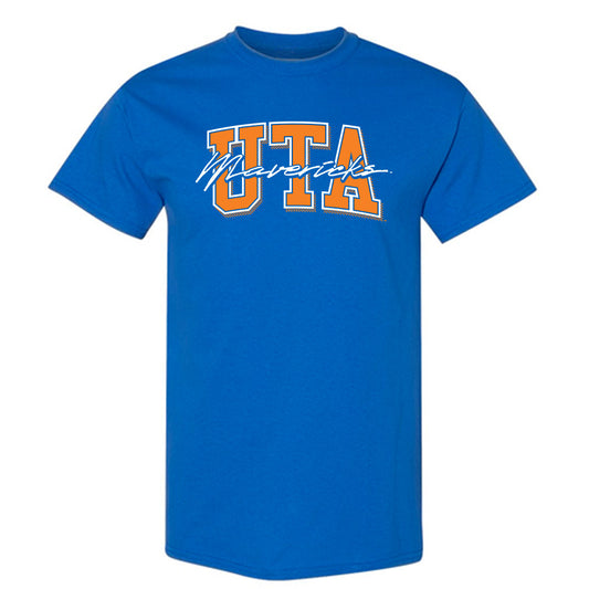 Texas Arlington - NCAA Women's Basketball : nya threatt - Classic Shersey T-Shirt-0