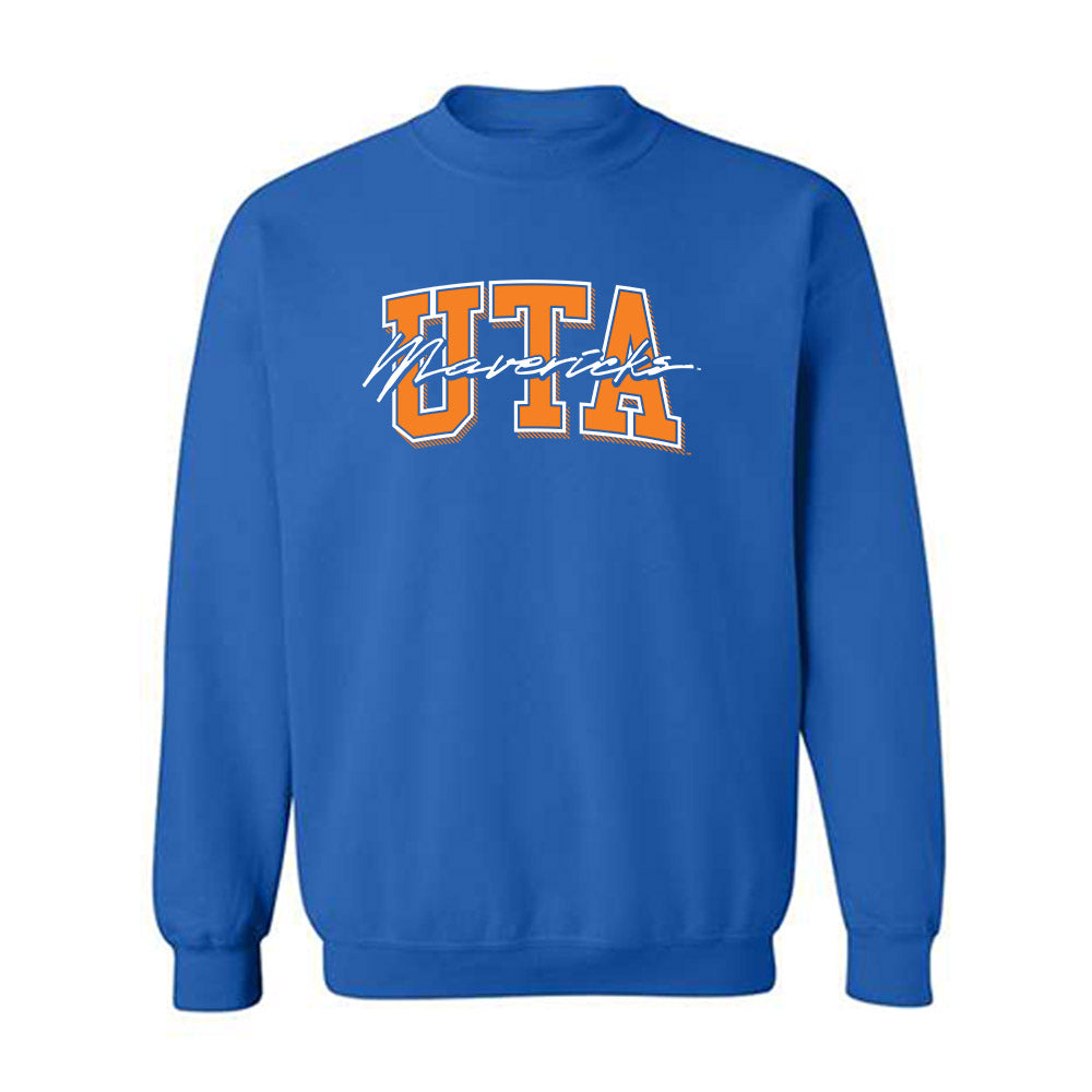Texas Arlington - NCAA Women's Basketball : nya threatt - Classic Shersey Crewneck Sweatshirt-0