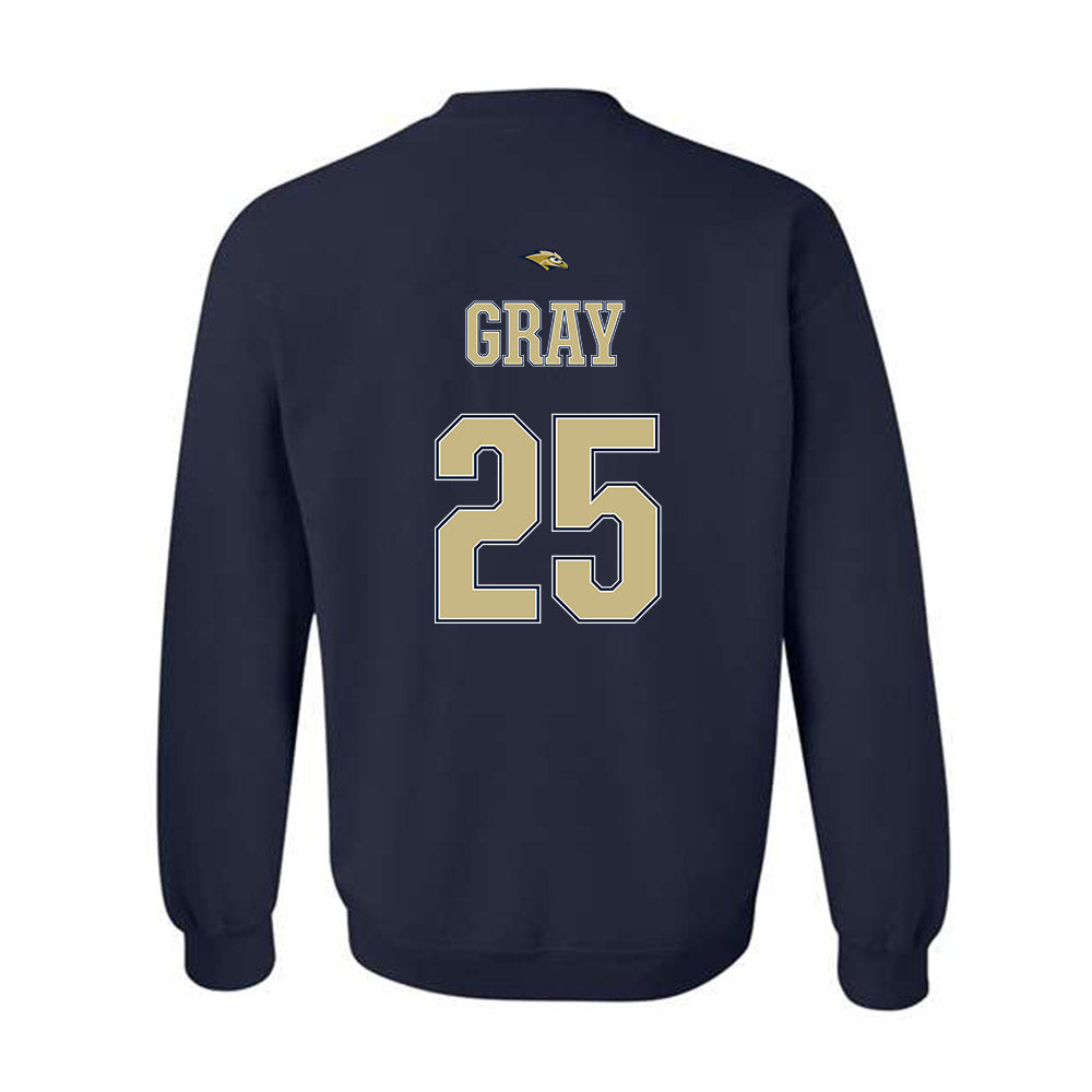 Oral Roberts - NCAA Men's Basketball : Luke Gray - Sports Shersey Crewneck Sweatshirt