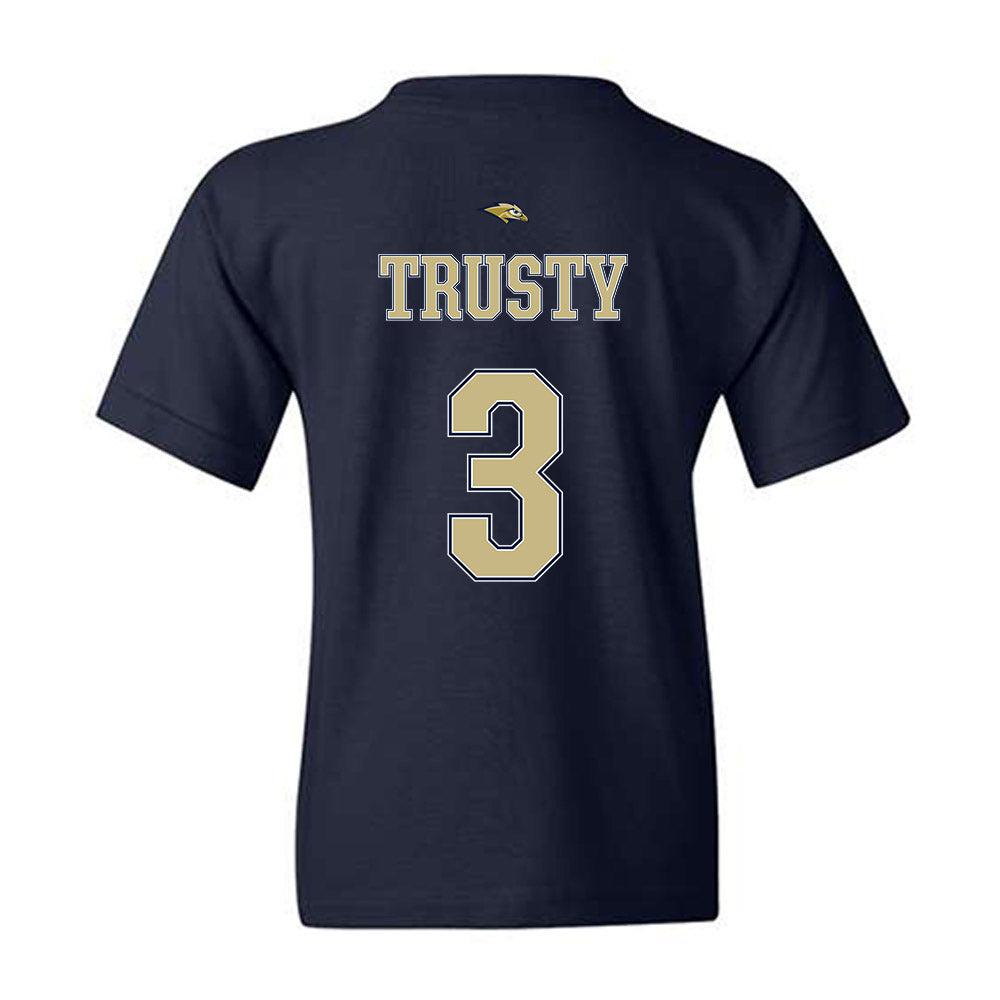 Oral Roberts - NCAA Women's Basketball : Anna Trusty - Sports Shersey Youth T-Shirt-1