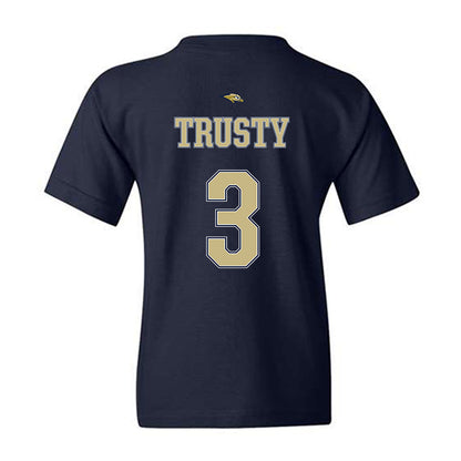 Oral Roberts - NCAA Women's Basketball : Anna Trusty - Sports Shersey Youth T-Shirt-1