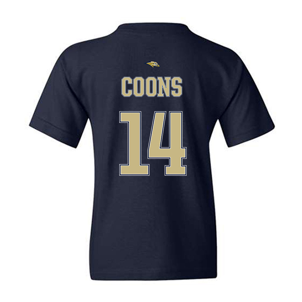 Oral Roberts - NCAA Women's Basketball : Hannah Coons - Sports Shersey Youth T-Shirt-1
