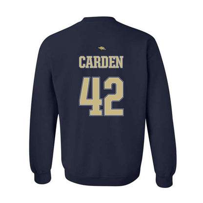 Oral Roberts - NCAA Women's Basketball : Mary Carden - Sports Shersey Crewneck Sweatshirt-1