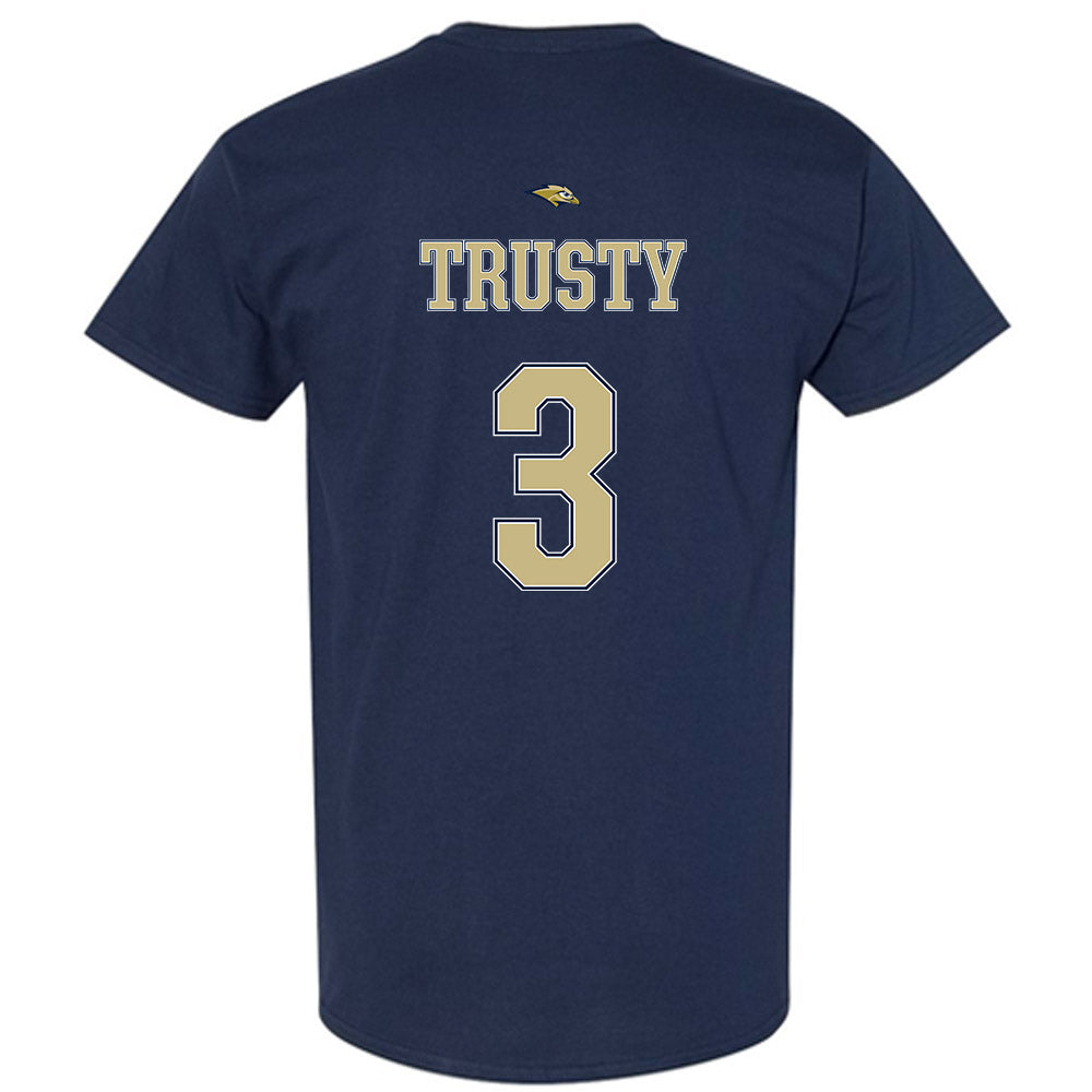 Oral Roberts - NCAA Women's Basketball : Anna Trusty - Sports Shersey T-Shirt-1