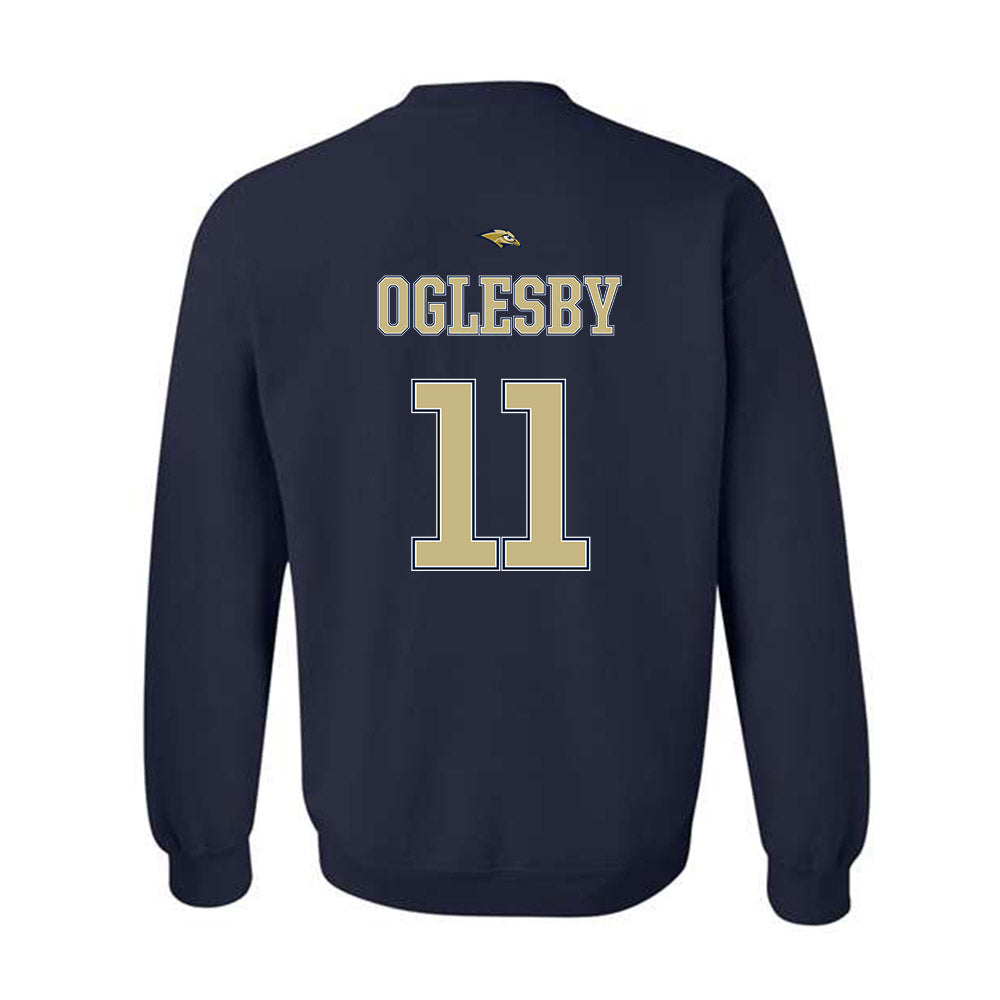 Oral Roberts - NCAA Women's Basketball : Jalei Oglesby - Crewneck Sweatshirt