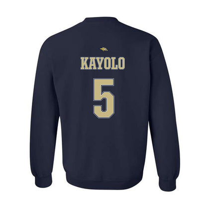 Oral Roberts - NCAA Women's Basketball : Sephora Kayolo - Crewneck Sweatshirt