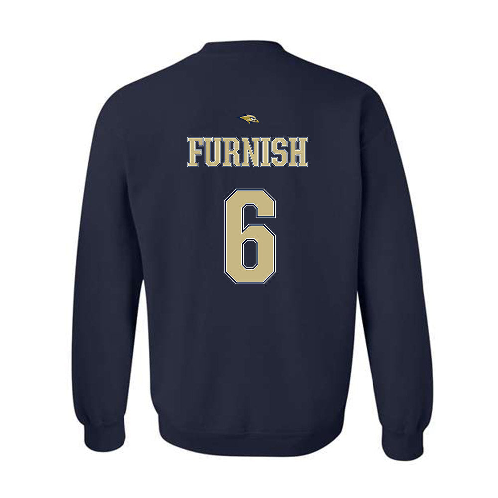 Oral Roberts - NCAA Men's Basketball : Cal Furnish - Sports Shersey Crewneck Sweatshirt-1