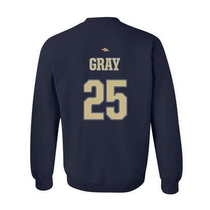 Oral Roberts - NCAA Men's Basketball : Luke Gray - Sports Shersey Crewneck Sweatshirt