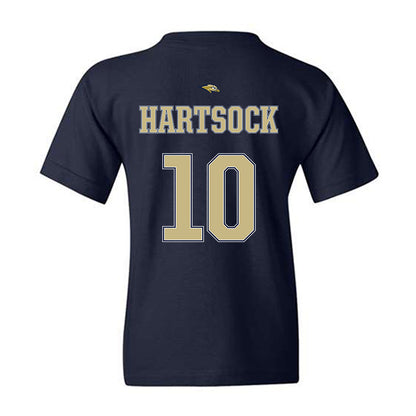 Oral Roberts - NCAA Women's Basketball : Preslee Hartsock - Sports Shersey Youth T-Shirt-1