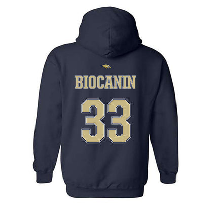 Oral Roberts - NCAA Women's Basketball : Tara Biocanin - Hooded Sweatshirt