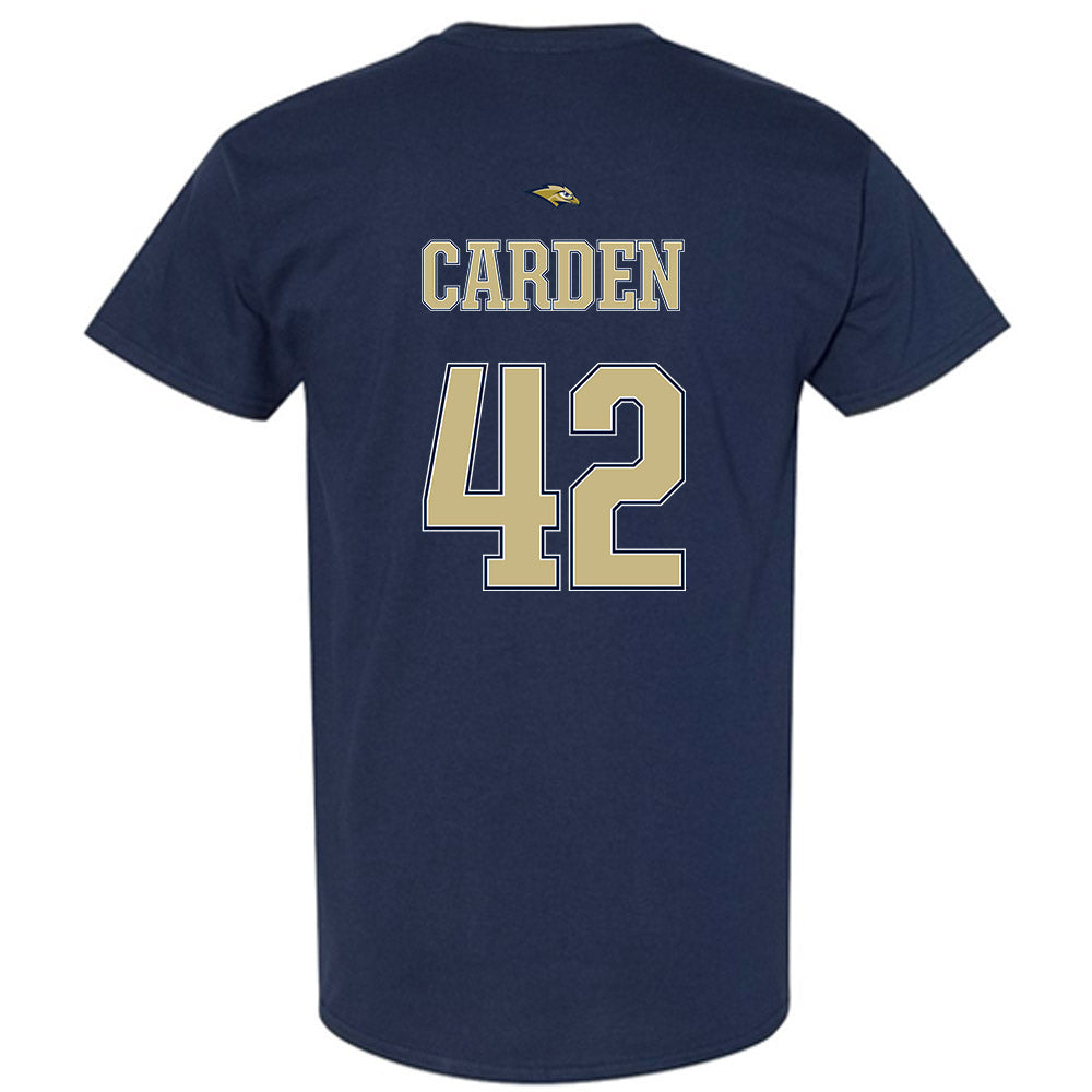 Oral Roberts - NCAA Women's Basketball : Mary Carden - Sports Shersey T-Shirt-1